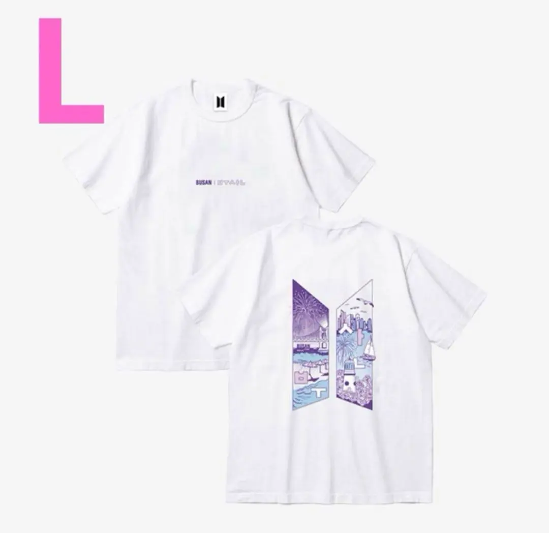 未開封　BTS Yet to Come 釜山コン Tシャツ　Sサイズ BTS - YET TO COME IN BUSAN TEE💜 - BTS ARMY GIFT SHOP