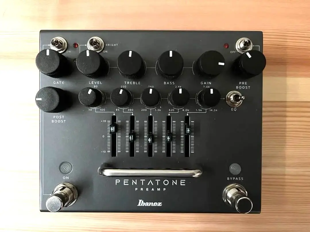 Ibanez PENTATONE PREAMP 外箱 取説付き 未使用級品 Amazon.com: Ibanez Pentatone Preamp and Equalizer Pedal