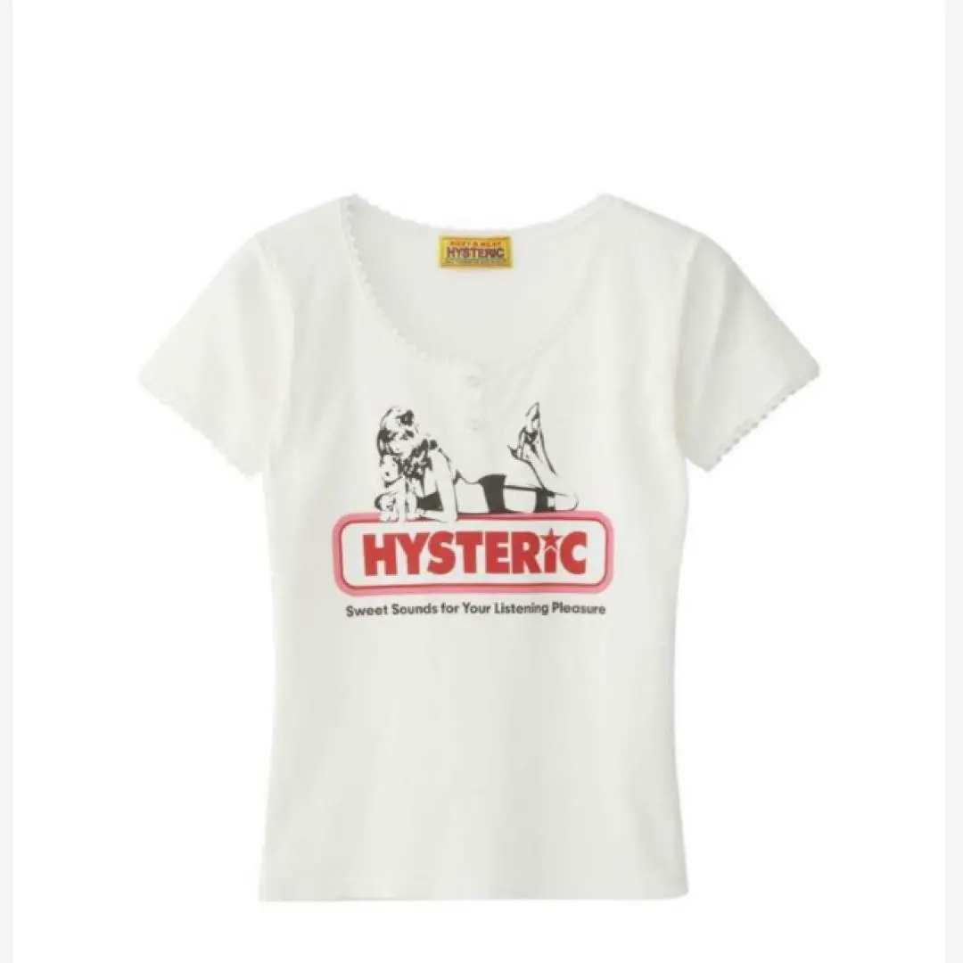 宮脇咲良HYSTERIC GLAMOUR SWEET SOUNDS チビTシャツ 宮脇咲良HYSTERIC GLAMOUR SWEET SOUNDS チビTシャツ - メルカリ