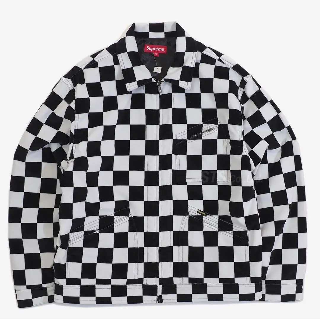 supreme velveteen work jacket レイチェル着用 Supreme - 新品未使用！ Supreme Velveteen Work Jacketの通販