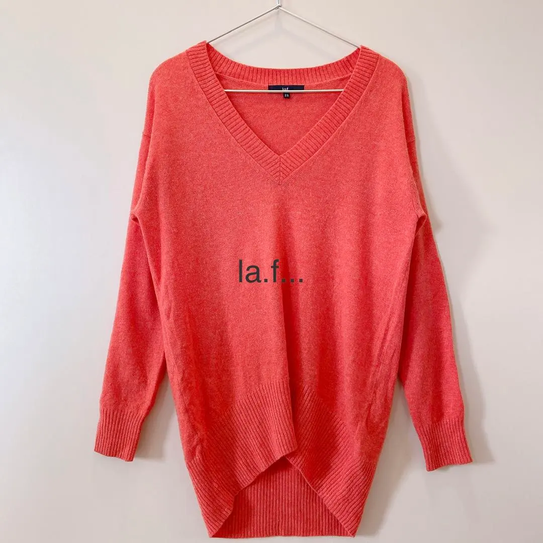 Thumbnail of la.f... Long-sleeved knit pullover wool cashmere blend 2s