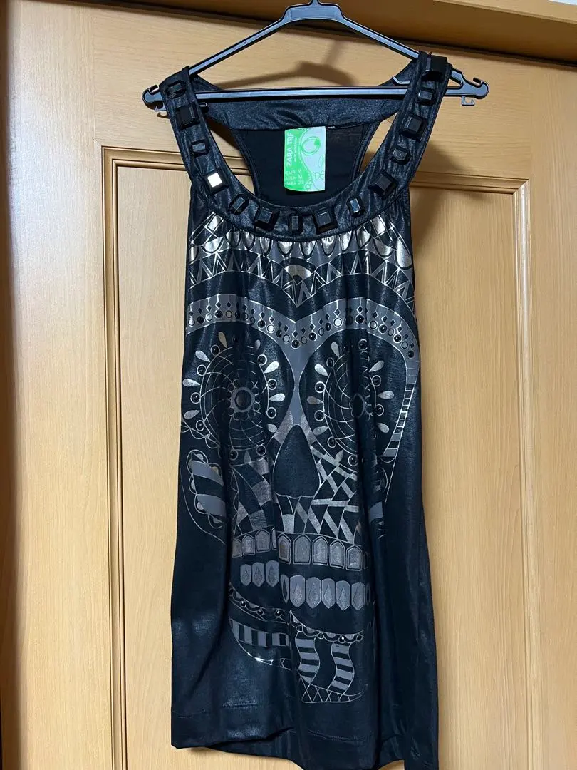 Thumbnail of ZARA TRE Cami Dress - Skull