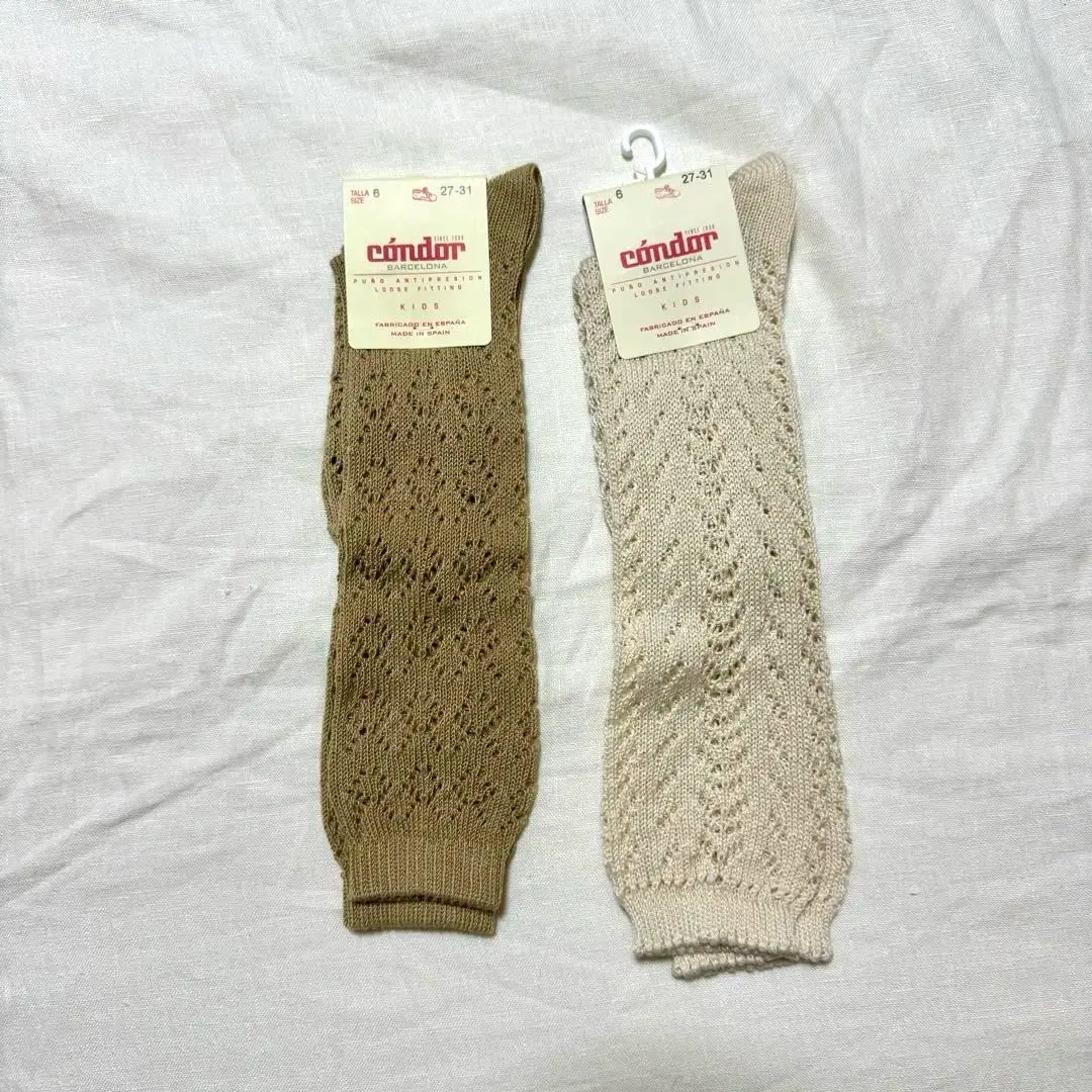 Thumbnail of Condor Open Work Knee High Socks 6 Open work 17cm