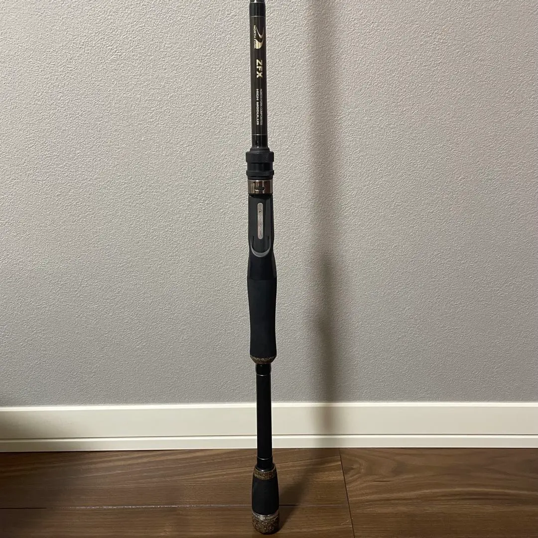ノースフォークコンポジットZFX69H 美品 ノース フォーク コンポジットのZFX ジグ＆ワーム -ZC69H JW