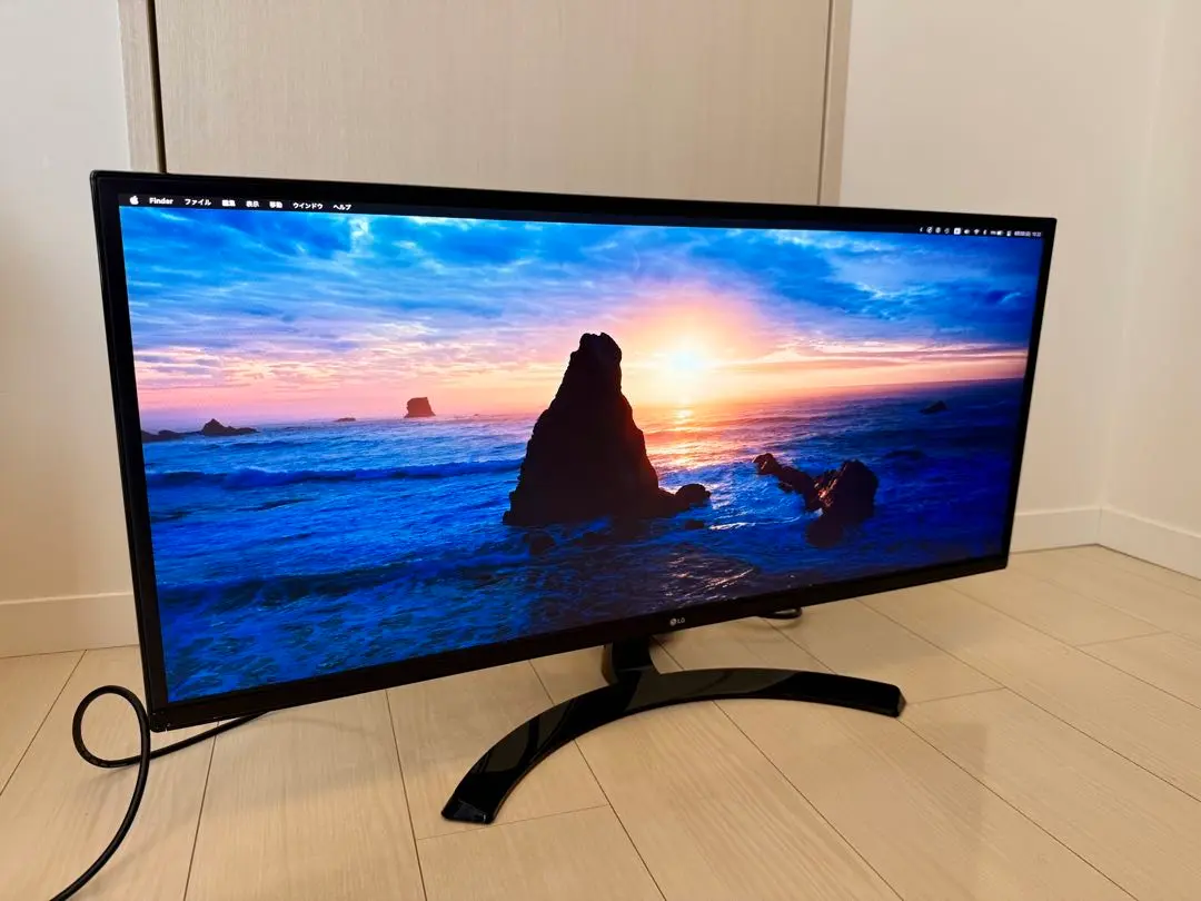 LG 34UM59-P　ウルトラワイドモニター　34インチ Amazon.co.jp: 【Amazon.co.jp限定】LG モニター ディスプレイ