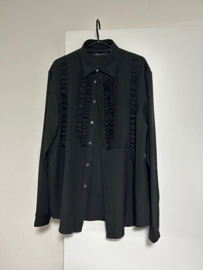 sheer frill shirt / NOT CONVENTIONAL公式通販