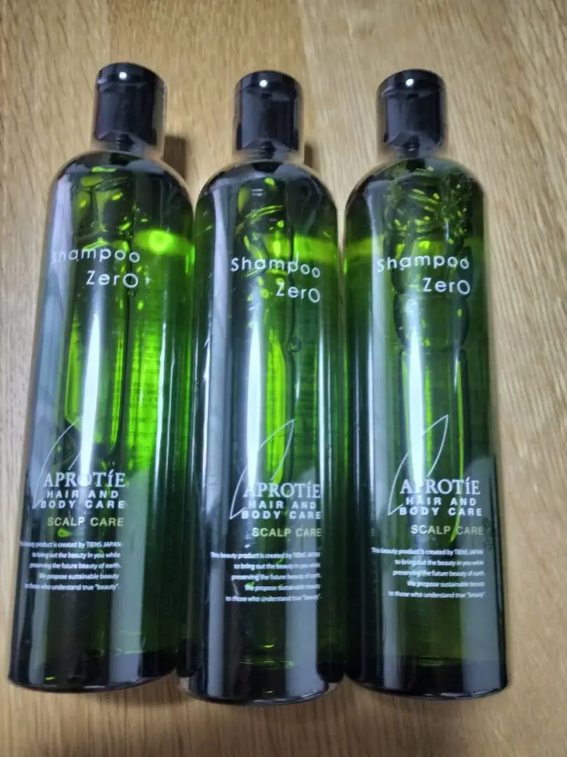 ティエンズシャンプー 300ml 2本セット ティエンズ アプロティー シャンプー ゼロ 300mL AP : イイコレ