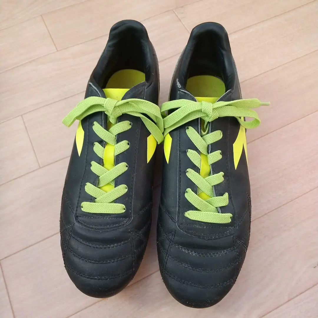 新品DIADORA サッカーシューズ27.0ロベルト・バッジョ 黒/黄