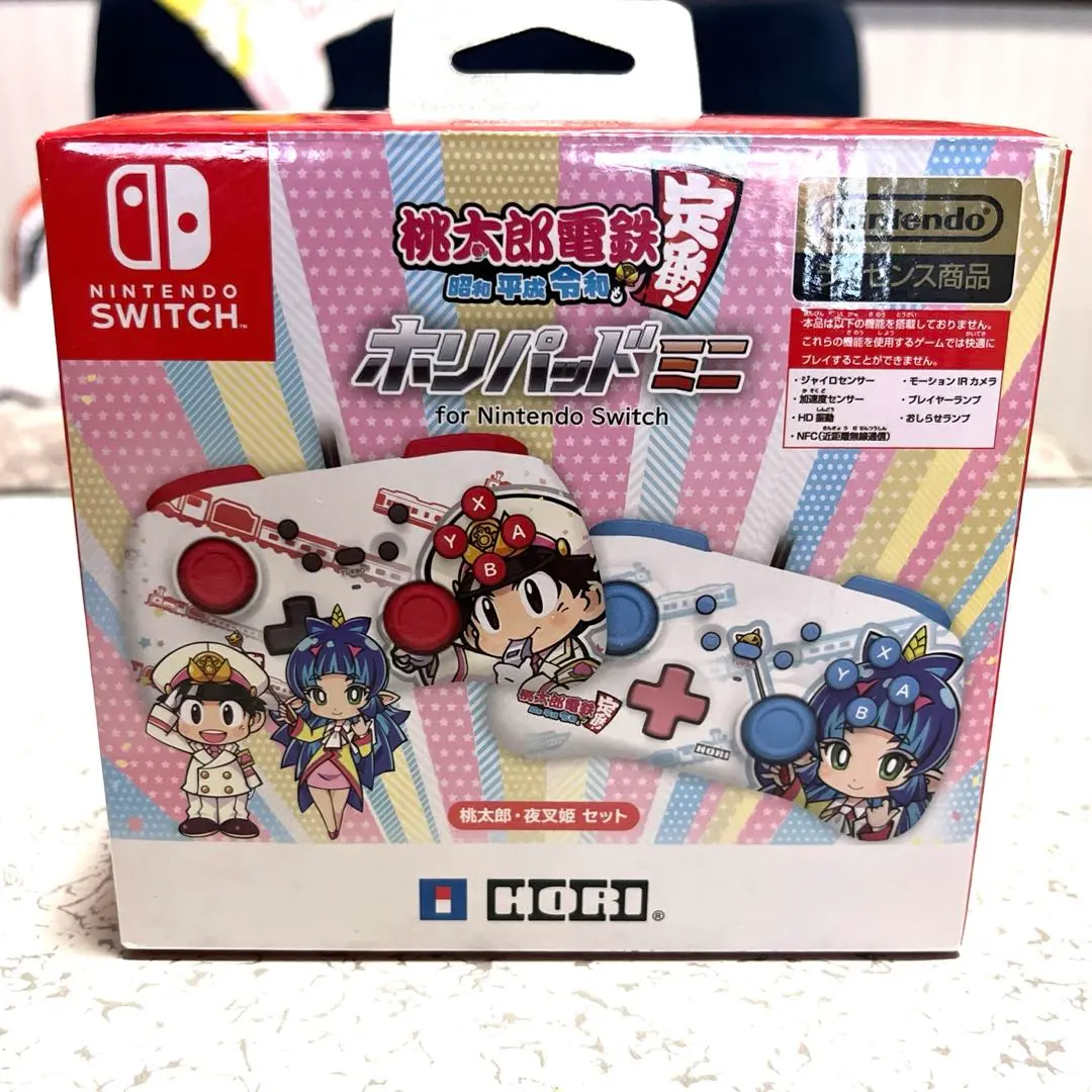 【新品未開封】ホリパッド ミニ  Switch 桃太郎・夜叉姫 セット Amazon.co.jp: 【任天堂ライセンス商品】ホリパッドミニ for