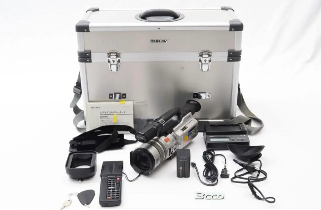 【ヘッドクリーニング済】Sony DCR VX2000 セット SONY Sony DCR-VX2000 digital video camera 852469 consumer