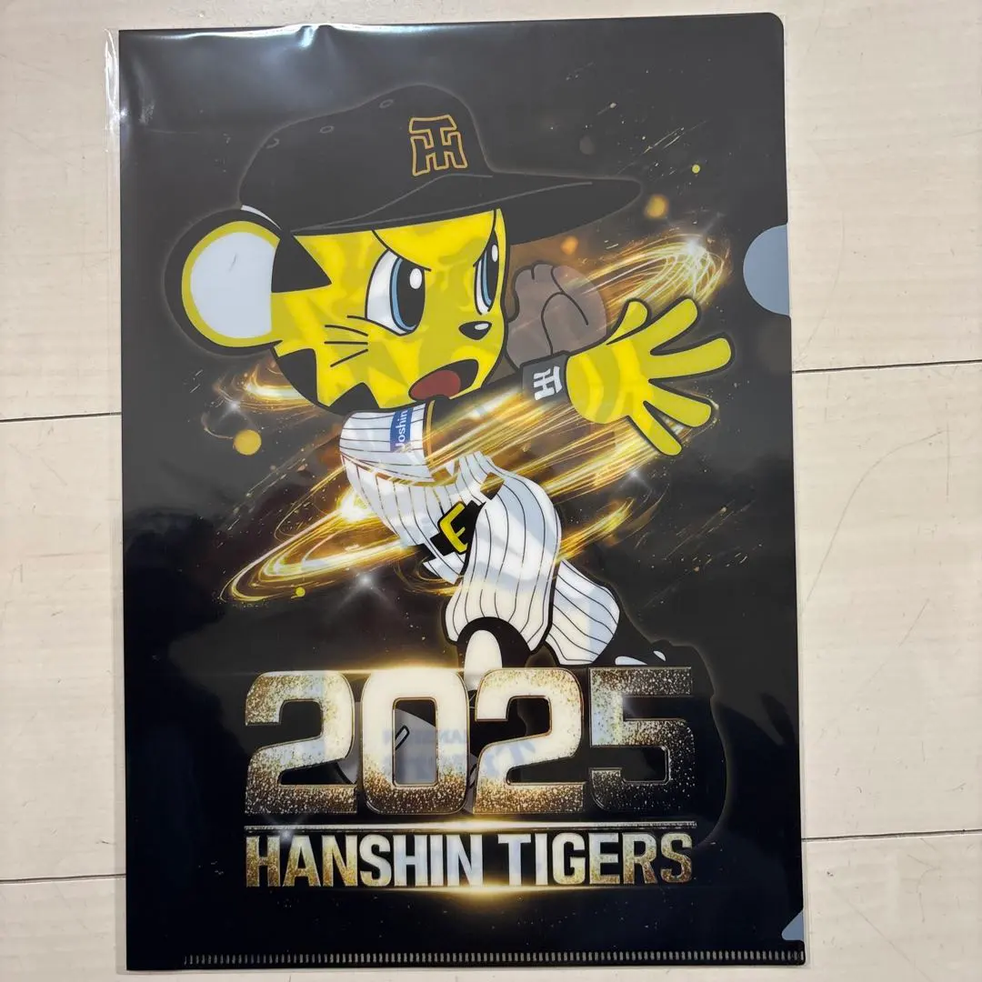 Thumbnail of Hanshin Tigers 2025 Clear File