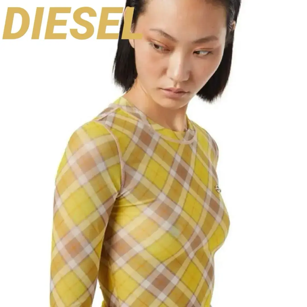 24aw 受注会品　diesel パワーネット　セカンドスキン　y2k 2025年最新】セカンドスキン dieselの人気アイテム - メルカリ