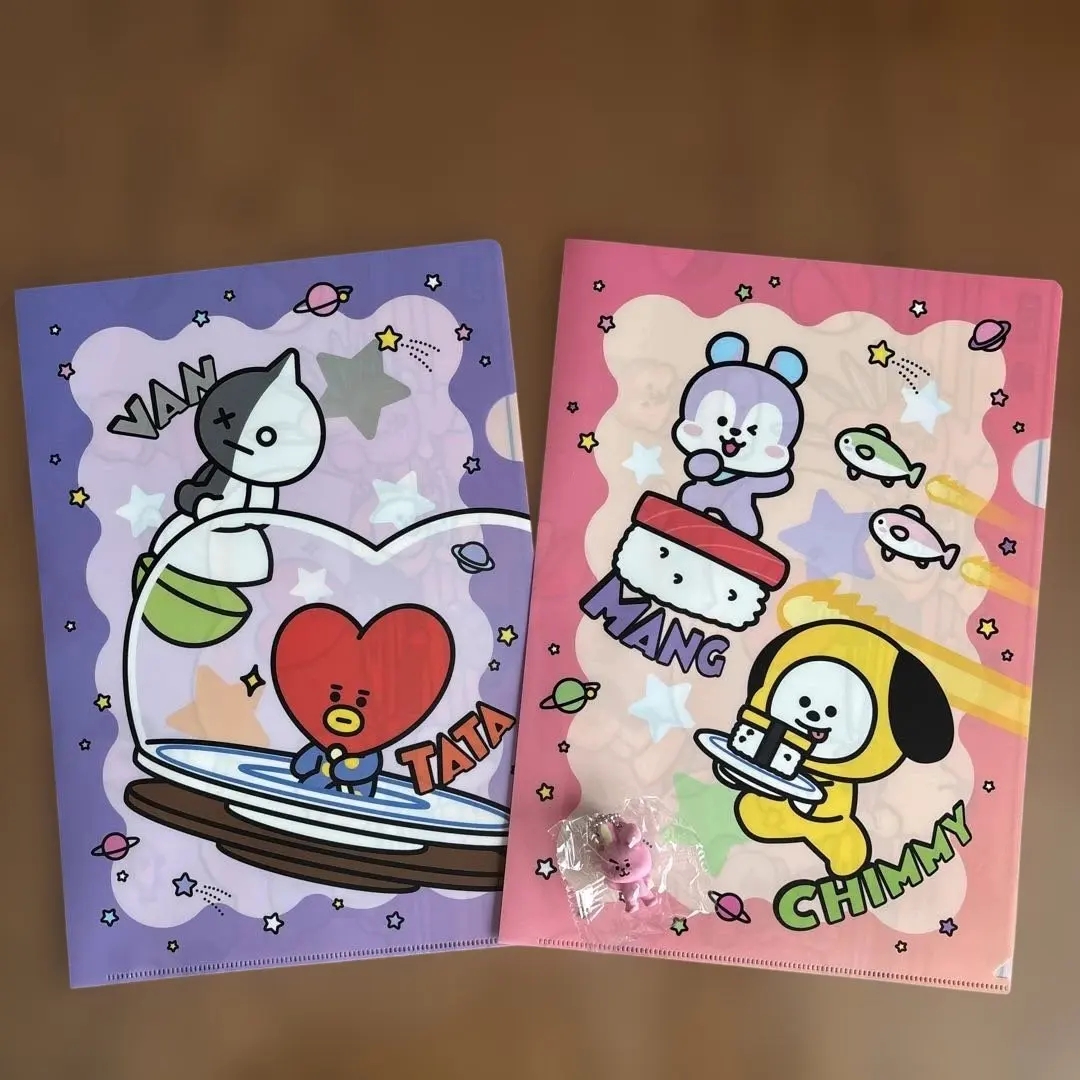 Thumbnail of BT21 Kura Sushi Clear File & Keyholder