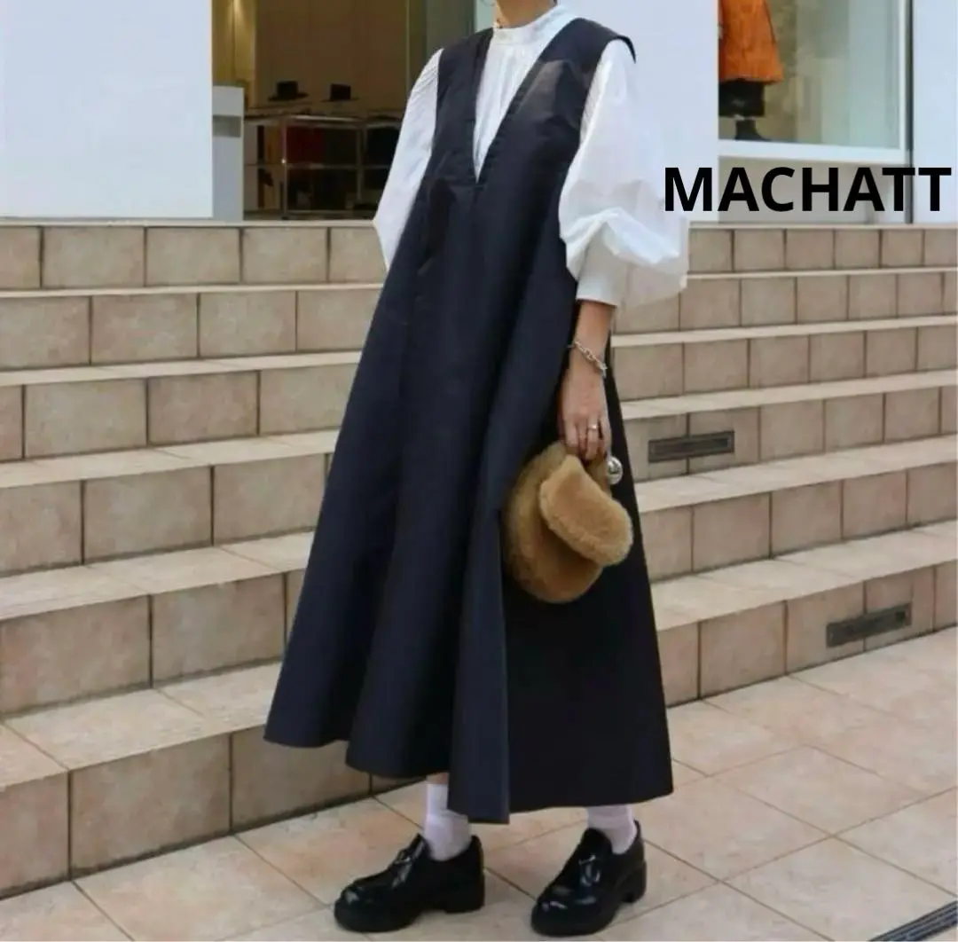 2025年最新】machatt マチャット ナイロンツイルドレスの人気