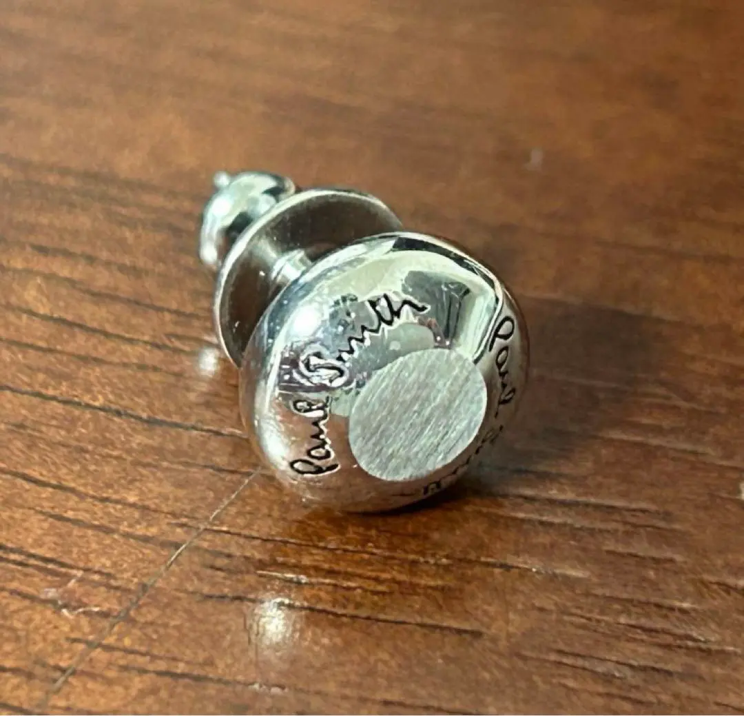 Paul Smith シルバー ピアス 未使用 paul-acc223.jpg