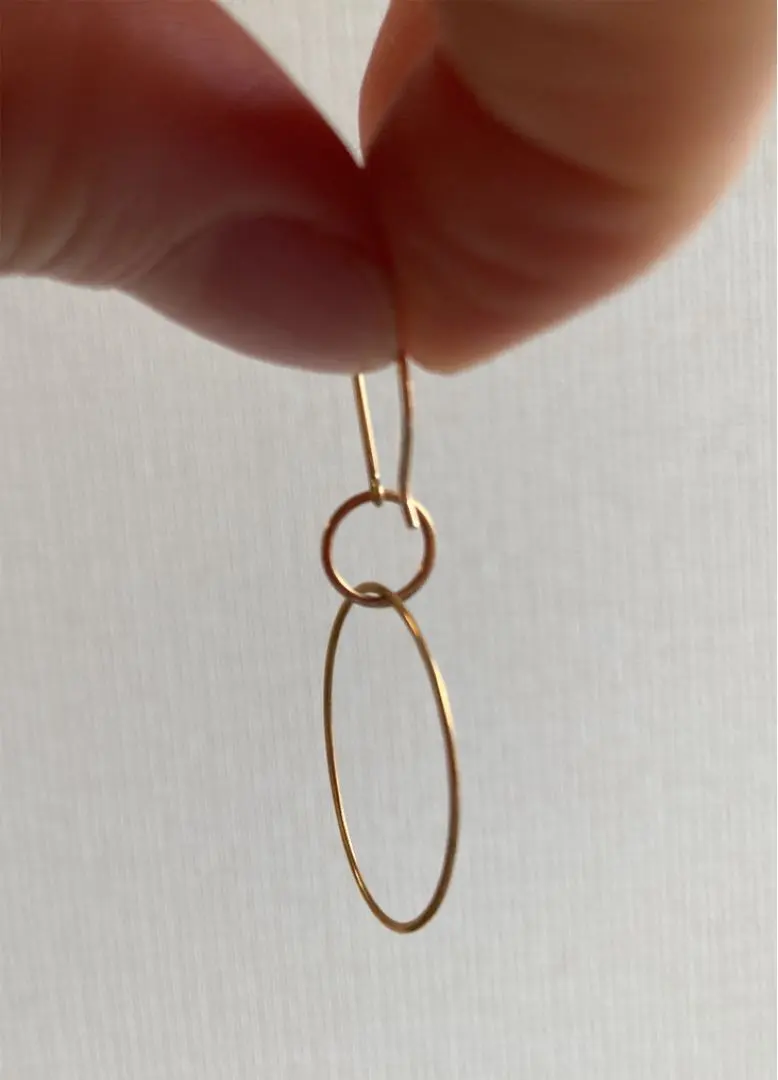 Thumbnail of With Quality Assurance Certificate 【Luce】 K18 Earrings