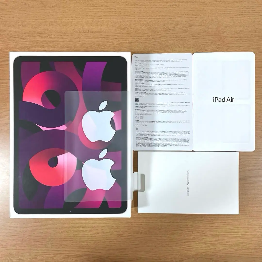 【美品】iPad Air 第5世代 64GB Wi-Fiモデル ピンク iPad Air Wi-Fi 64GB - ピンク（第5世代）[整備済製品] - Apple