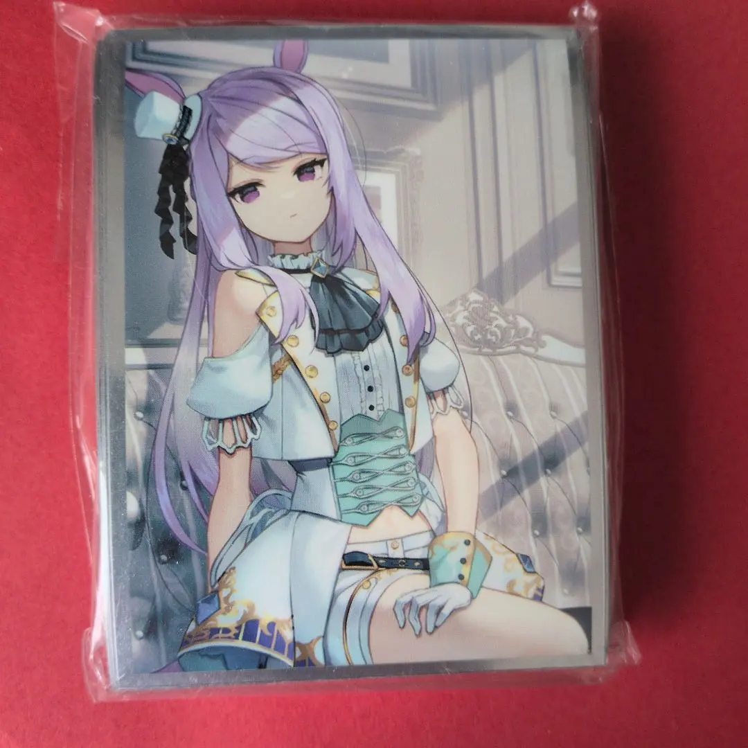 Thumbnail of [Unused] Uma Musume: Mejiro McQueen Sleeves - 60 Count - S003