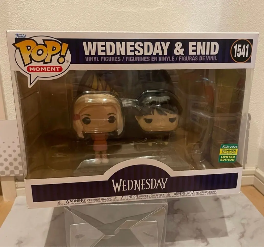 FUNKO - レアFUNKO POP! ウェンズデー &amp; イーニッド　ステンドガラス限定 Amazon.com: POP TV: Wednesday - Enid Sinclair Limited