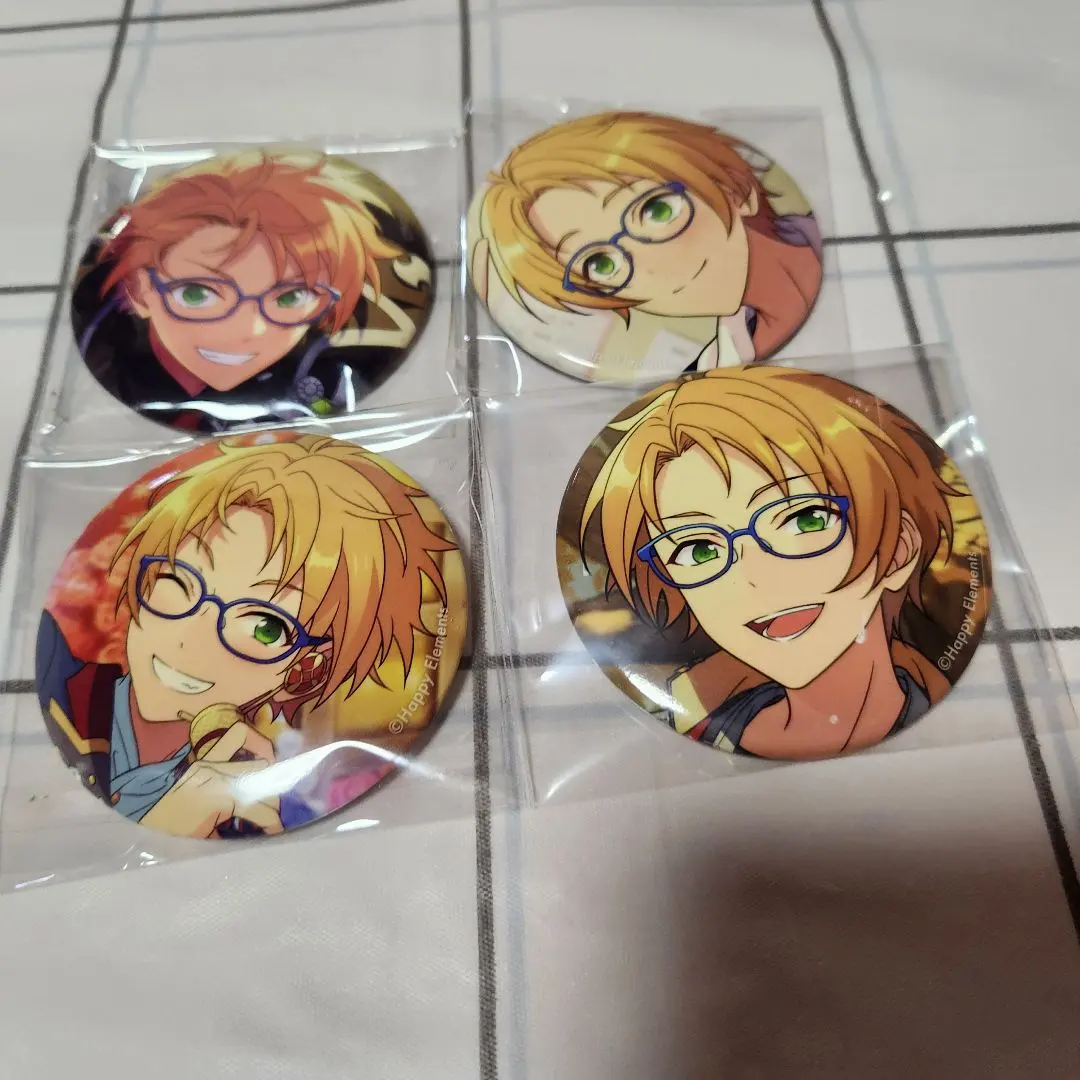 偶像夢幻祭 徽章 遊木真 套組 的縮圖