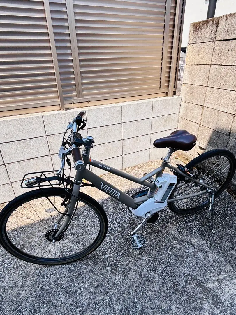 地域限定送料無料　パス　ヴィエンタ　内装5段変速　黒　神戸市　電動自転車 パス ヴィエンタ ファイブ PA26V 2024年 – DAIWA CYCLE