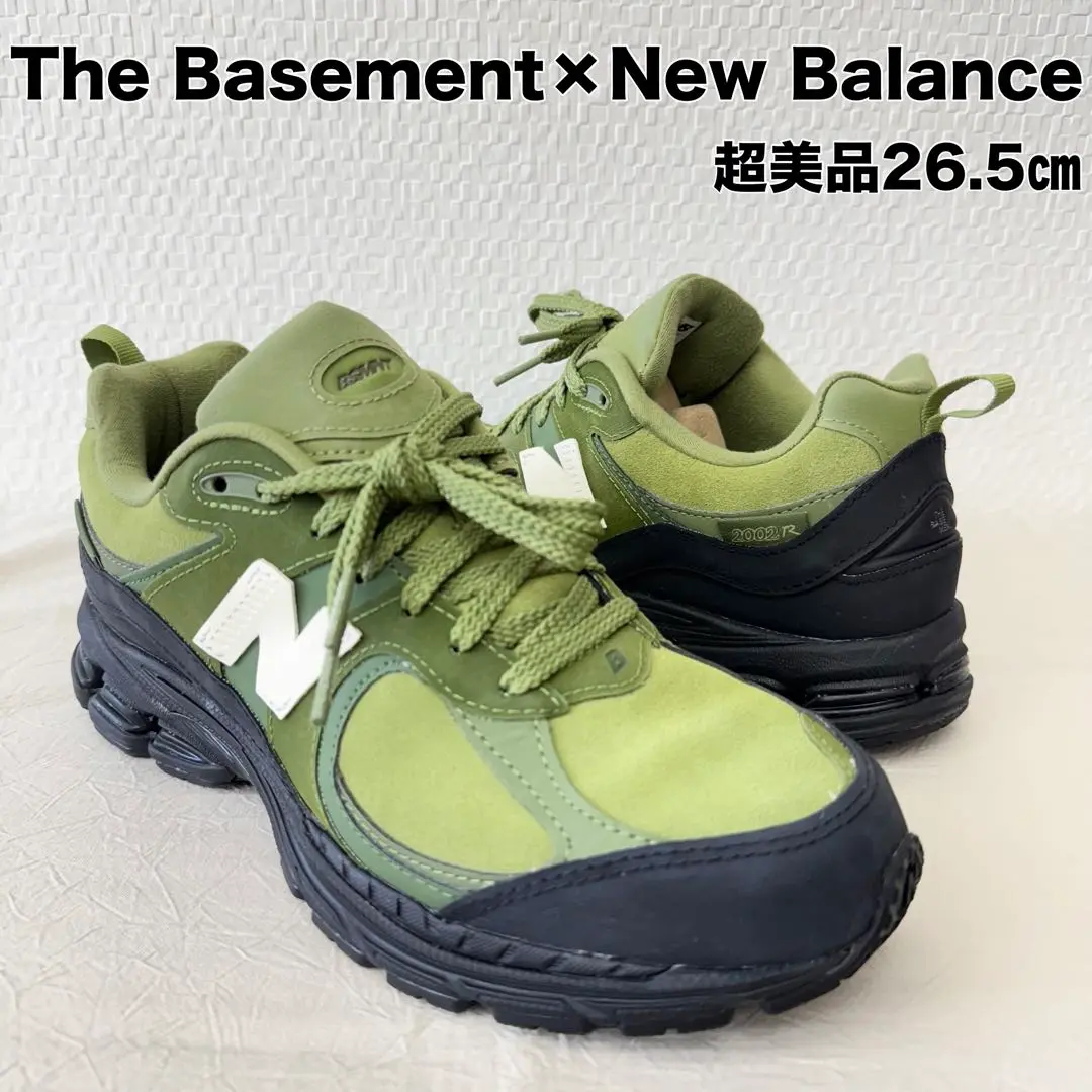 newbalance basement 2002r 中古品 New Balance The Basement x 2002R Stone Grey for sale | eBay