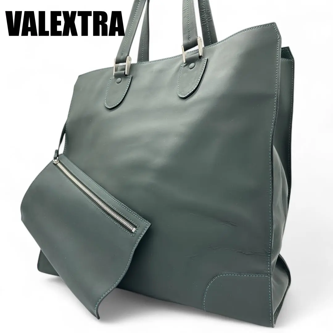 ✨レア Valextra ヴァレクストラ ホームズ＆ヤン レザートート✨ ✨レア Valextra ヴァレクストラ ホームズ＆ヤン レザートート✨