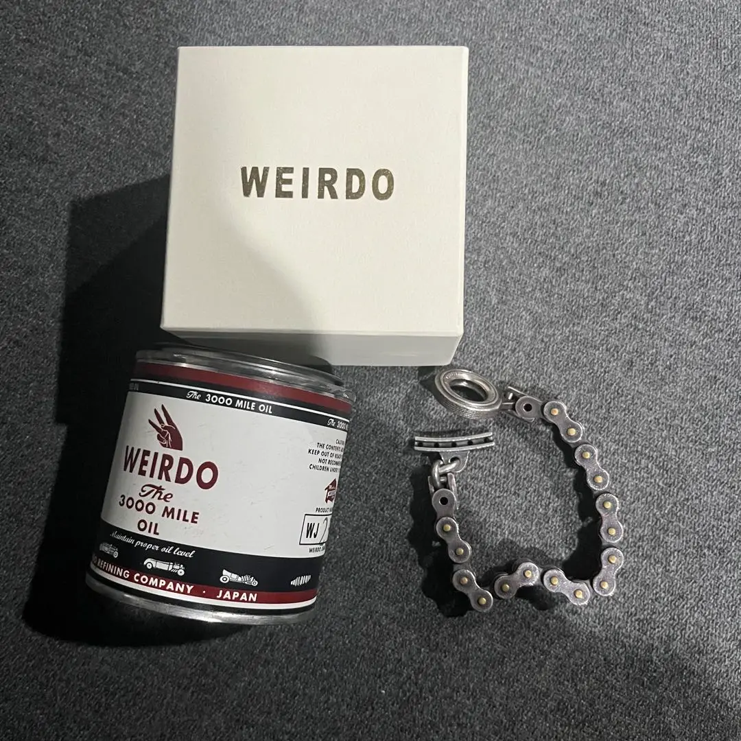 weirdo 四つ目付きブレスレット 2025年最新】weirdo ブレスレットの人気アイテム - メルカリ