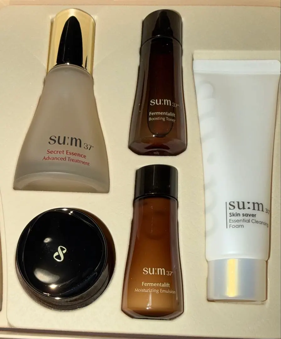 sum37 ロシクスマ エリクサー トライアルキット　サンプル sum37 ロシクスマ エリクサー トライアルキット サンプル