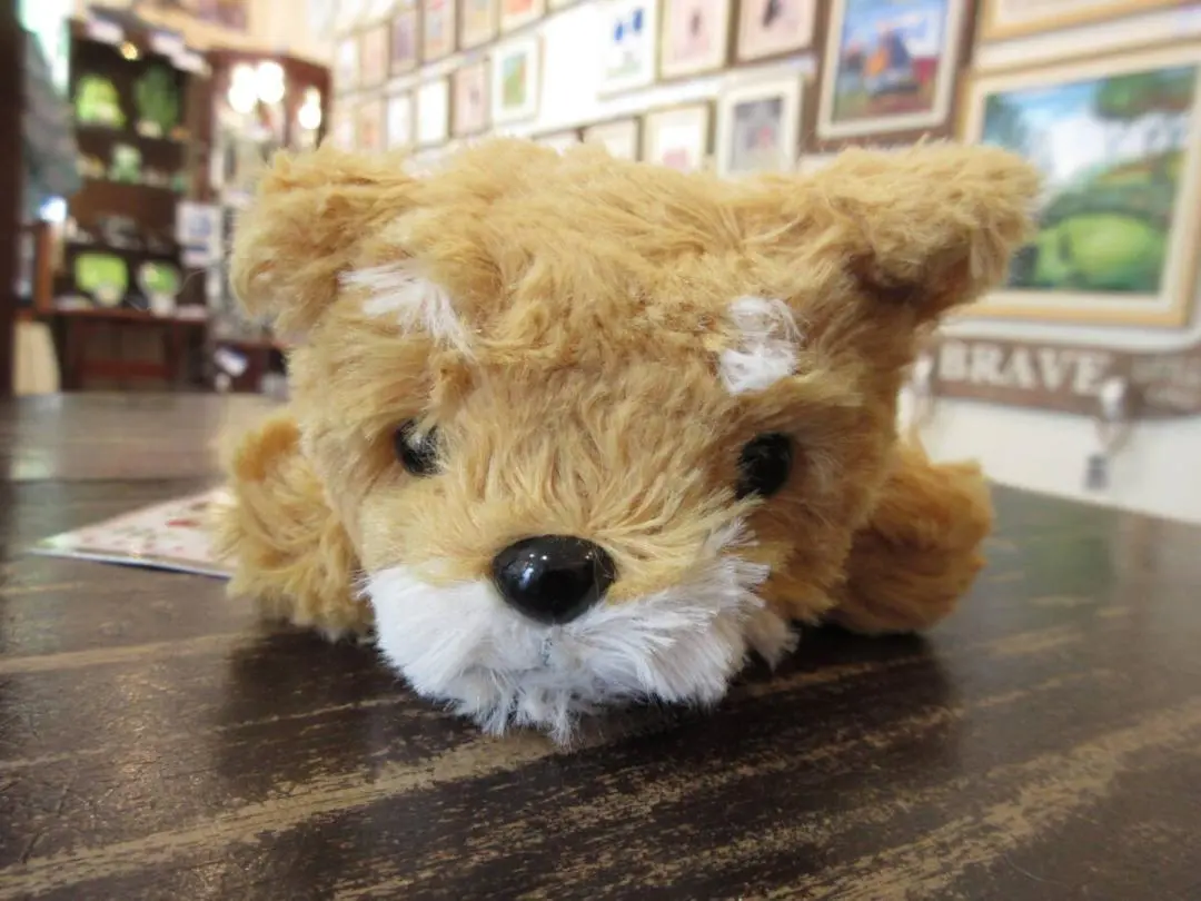 モンスイユ　レトロ　テリア犬　ぬいぐるみ　中古品 m21367625590_1.jpg?1714634626