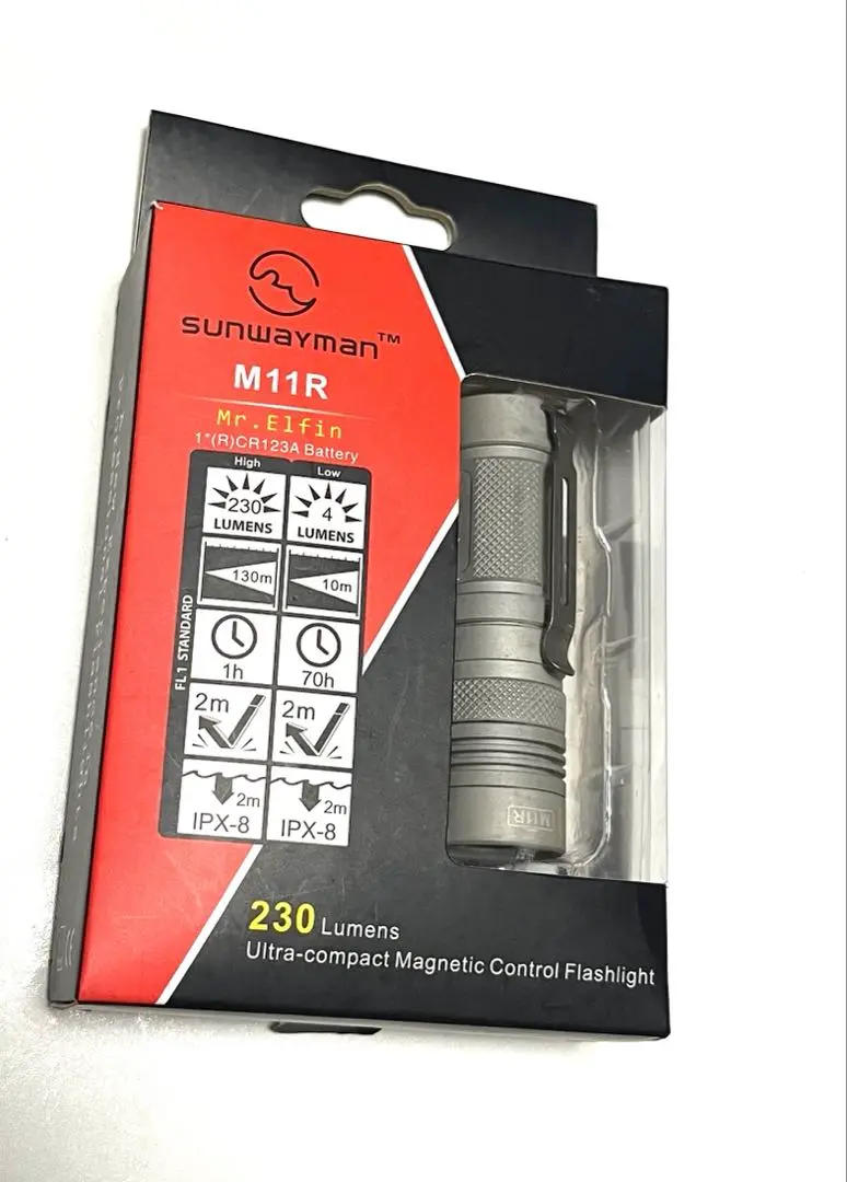 JETBEAM RRT-M1X＋Wetool LF61Y＋サンウェイマンホルダー JETBEAM RRT-M1X＋Wetool LF61Y＋サンウェイマンホルダー