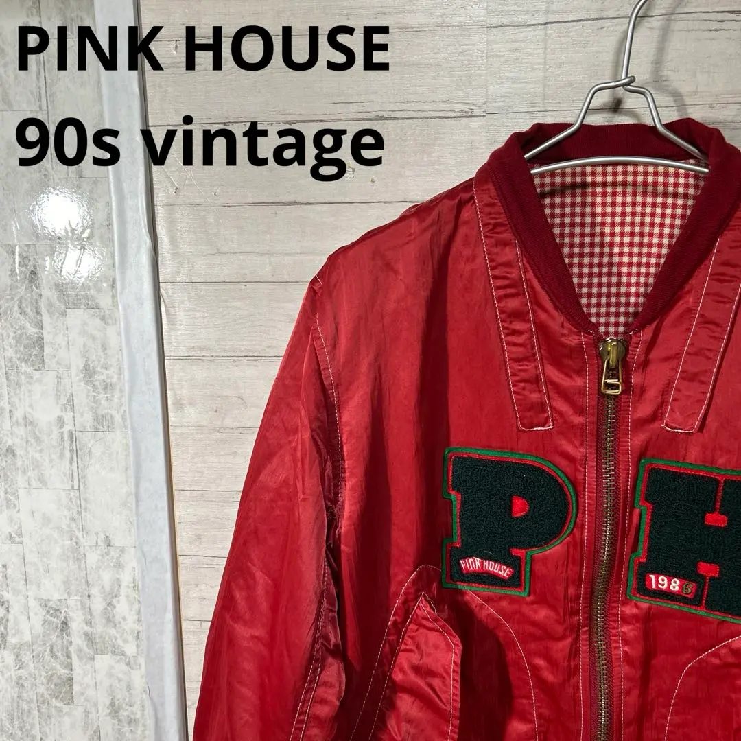 2025年最新】PINK HOUSE スタジャンの人気アイテム - メルカリ