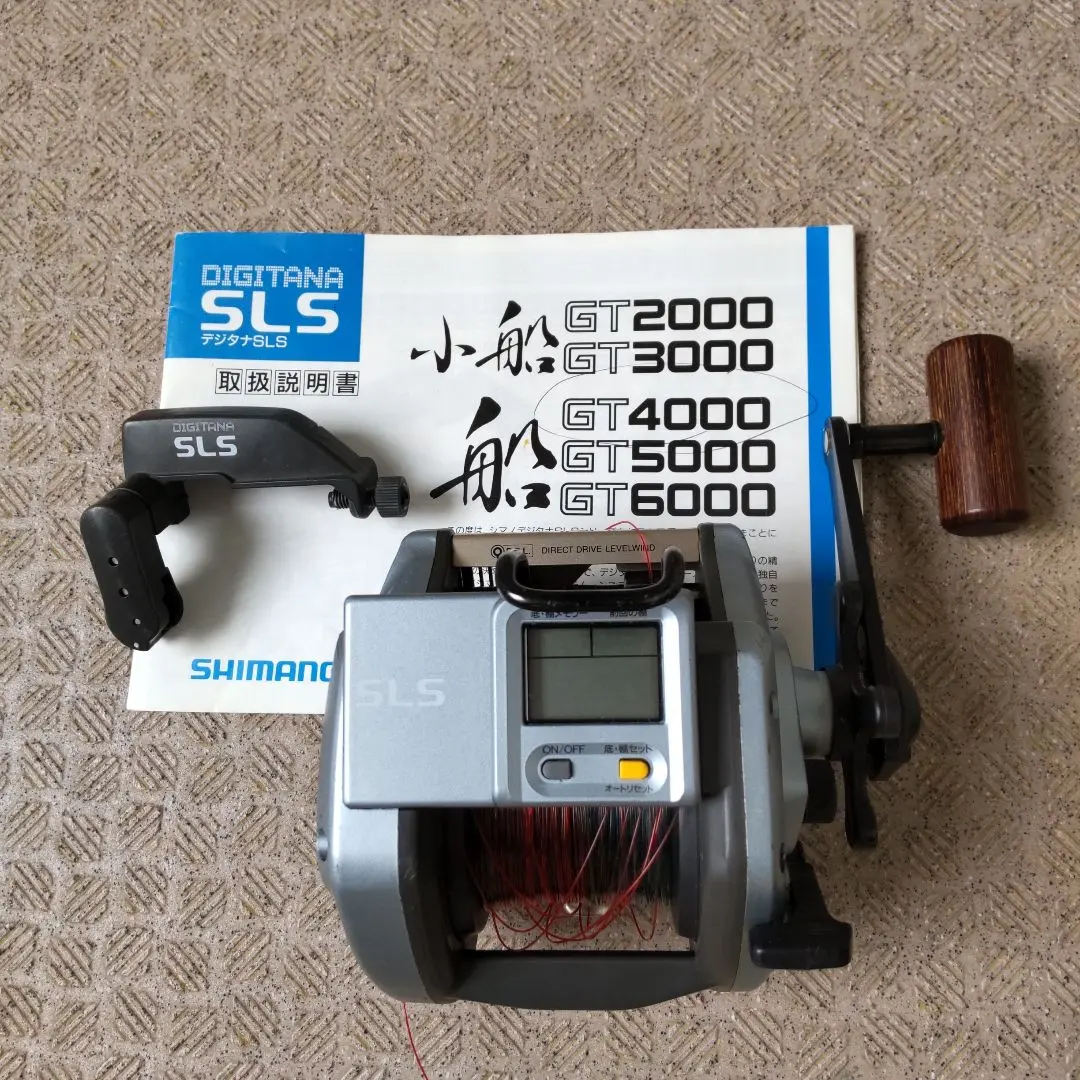 見事な SLS お目にかかっ 船 DIGITANA SHIMANO GT4000 シマノ