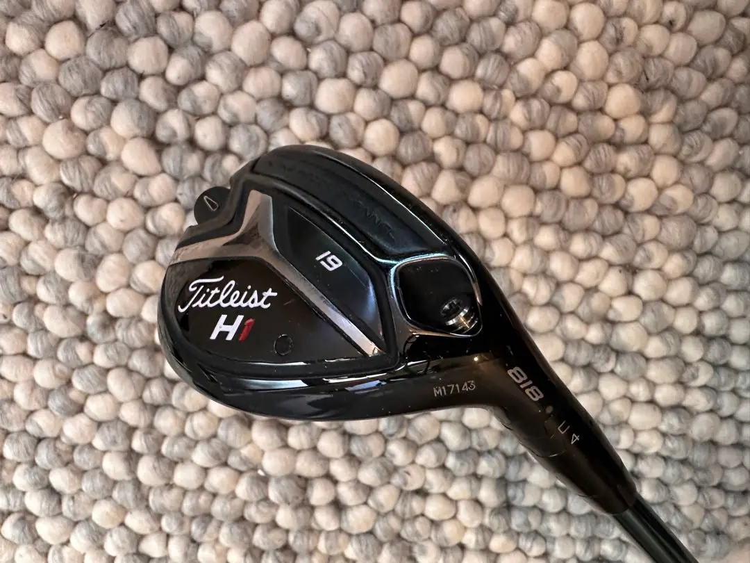 Titleist - タイトリスト 818 H1 ハイブリッド19度 高弾道キャリーで安定の飛距離「タイトリスト 818 H1