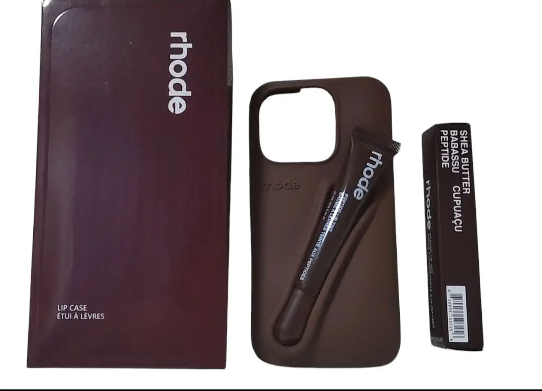 RHODE IPHONE 15 PRO MAX ケース Rhode Lip Phone Case - iPhone 15 16 Pro Max Gray | eBay