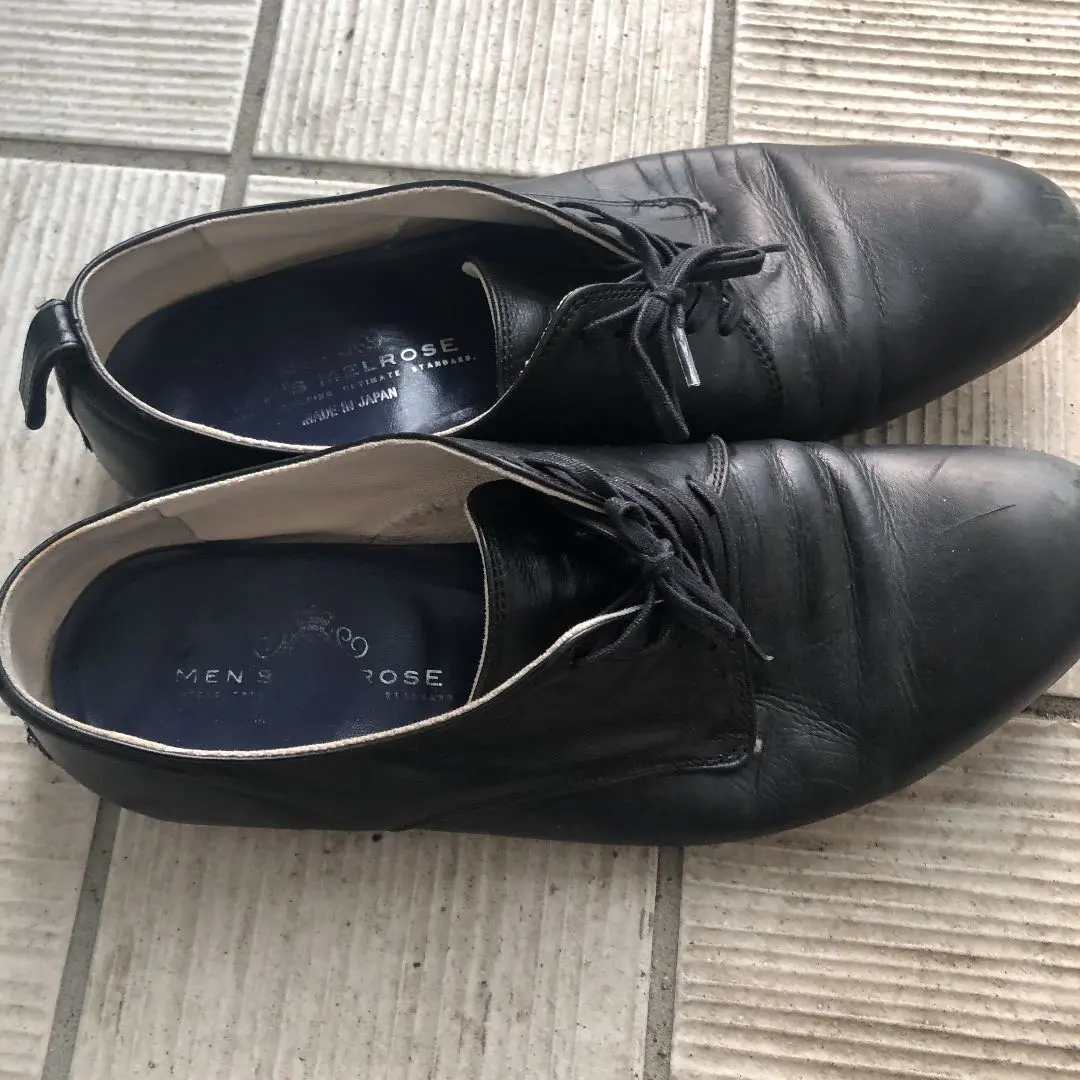 2025年最新】MEN'S MELROSE メンズ ドレス・ビジネスシューズの