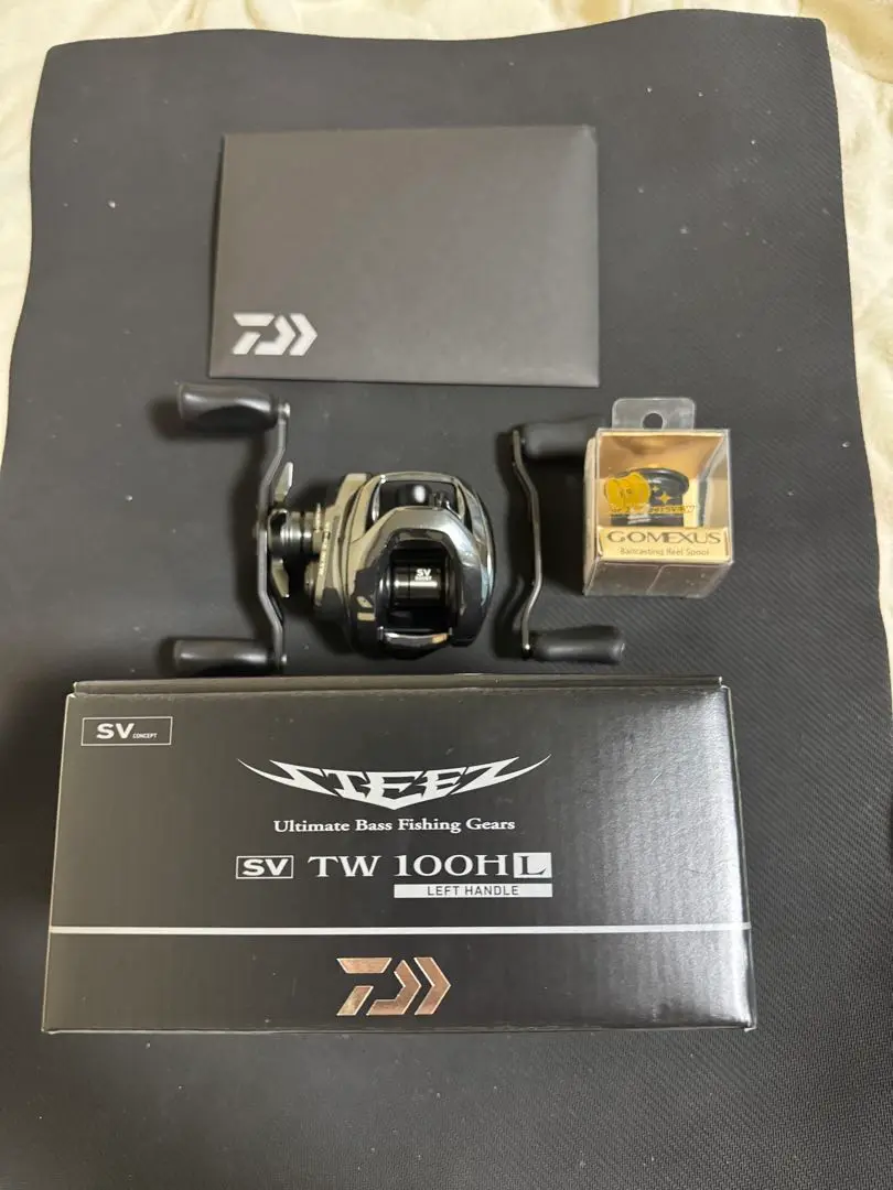 美品　SLPワークス　管912FP カーボンジギングハンドル 85-95mm original.jpeg?1697700944