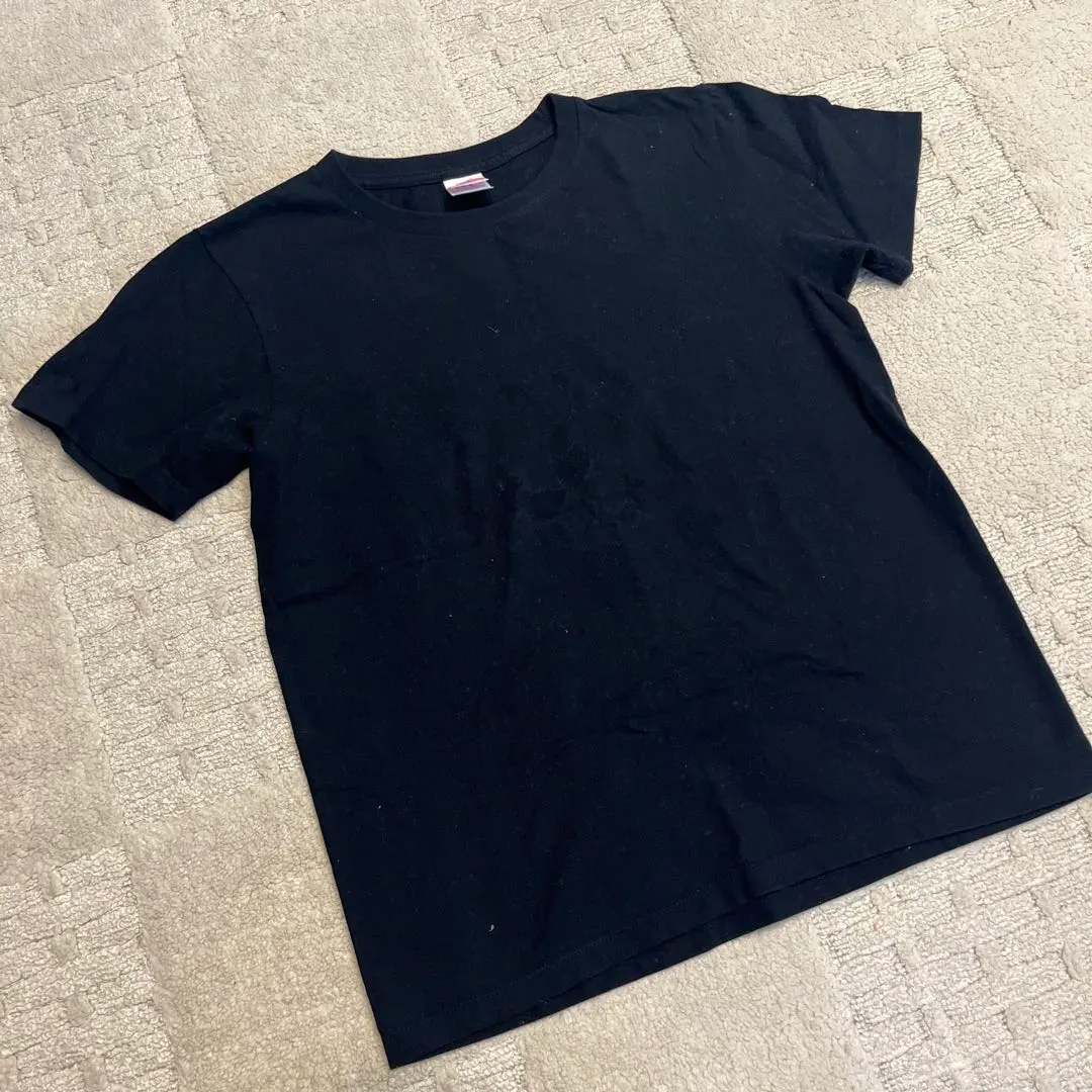 Thumbnail of United Athle Women's Tops Plain T-shirt BLACK