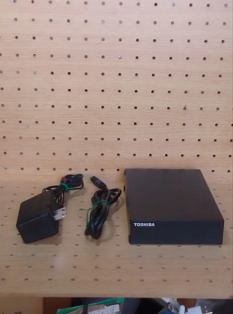 TOSHIBA　ハードディスク２TB　HD-TDA2U3-B 中古品 Amazon | バッファロー HD-TDA2U3-B 外付けHDD USB-A接続