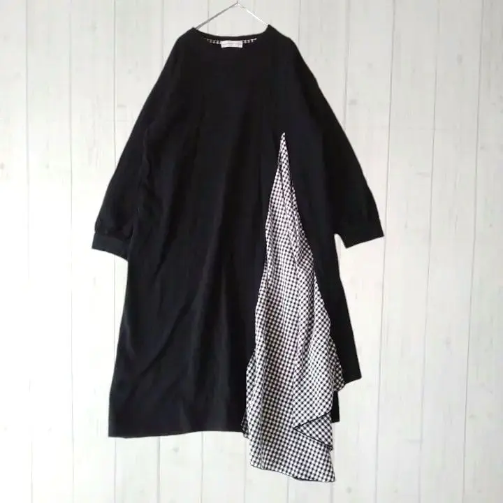 Thumbnail of SEASON REASON by Lin&Red Flare Long Skirt LL