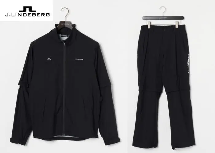 J.LINDEBERG レインウェアセット ブラック/ホワイト m62132515187_1.jpg?1731363279