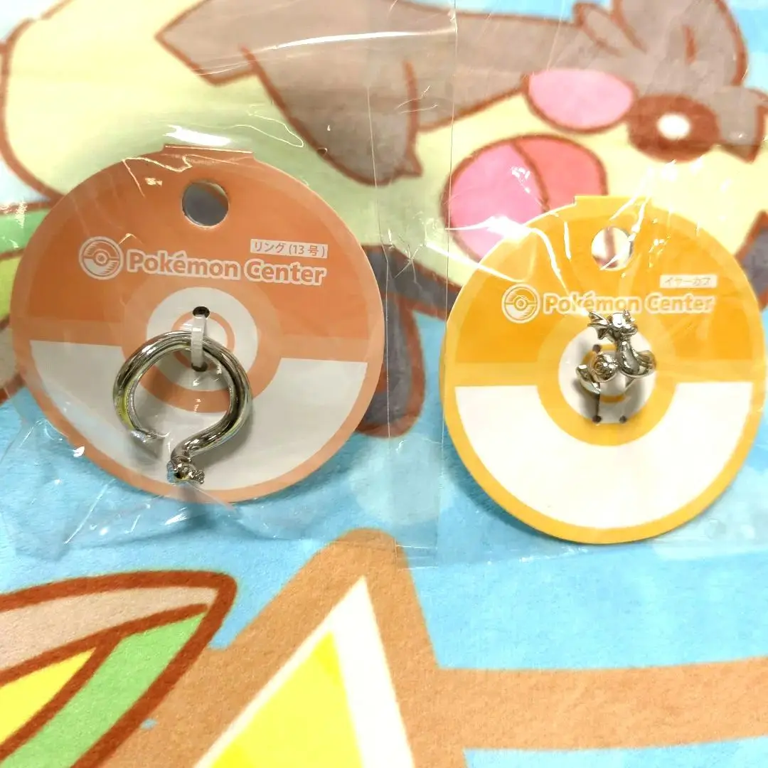 ミニリュウ　リング　ポケモンセンター ミニリュウ リング ポケモンセンター - メルカリ
