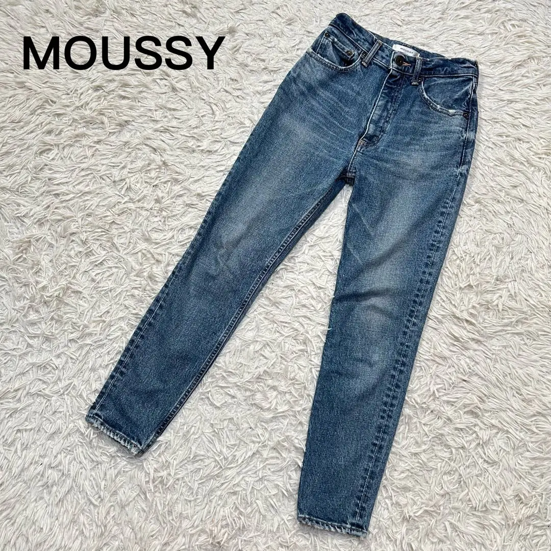 Thumbnail of MOUSSY MVS Denim Pants skinny Blue 【23 inch】A11