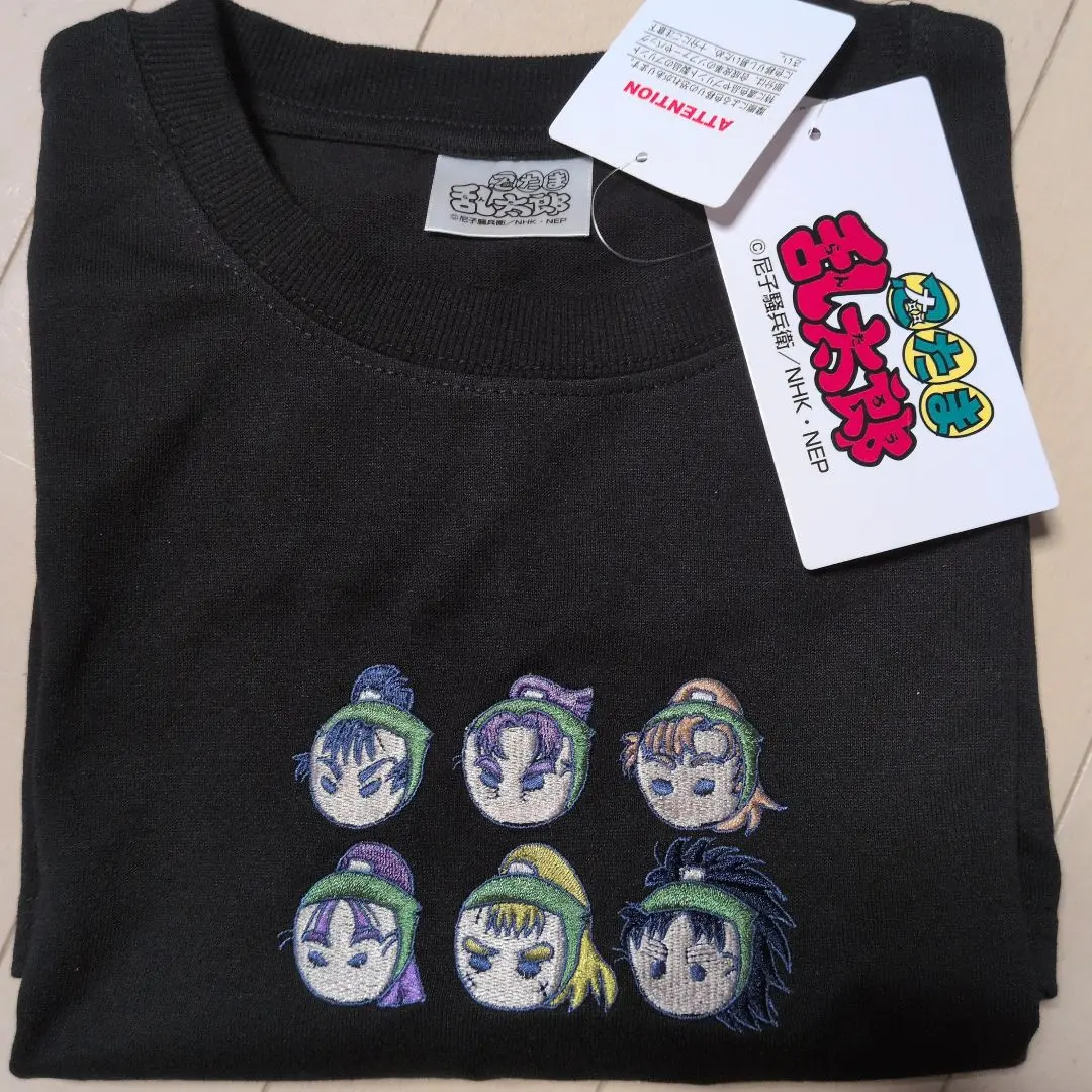 Thumbnail of Nintama Rantaro 6th Grade T-shirt Black New M size