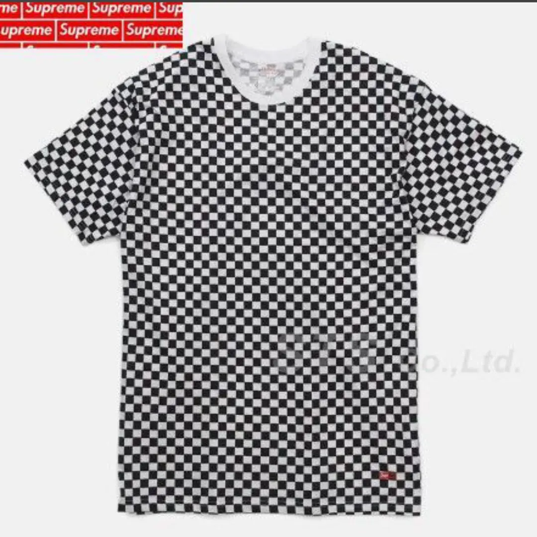 2025年最新】SUPREME 柄・デザイン：チェック メンズ Tシャツの