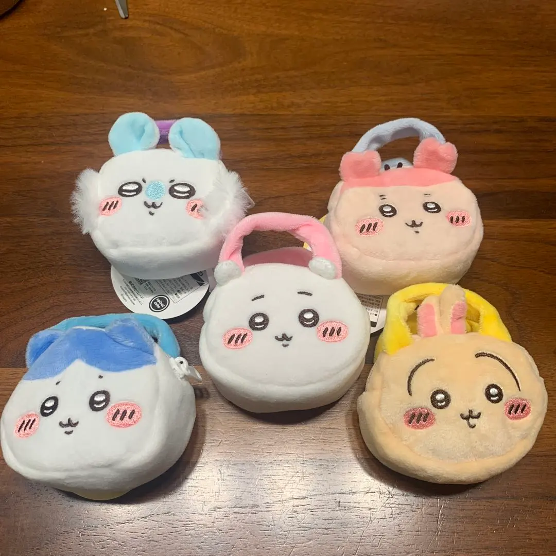 Thumbnail of Chikawa Nuifuwa Tote Mini Set of 5