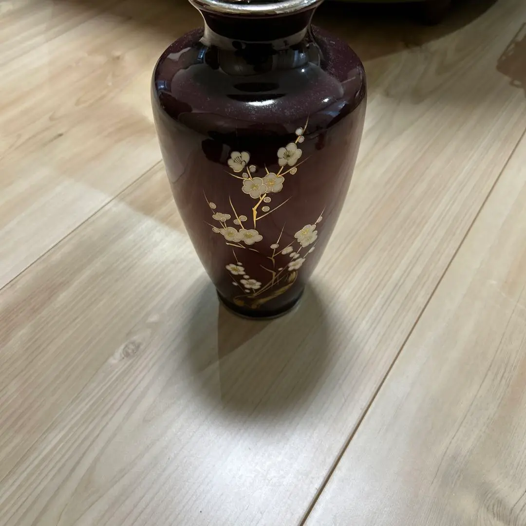 七宝焼　花瓶28cm　富士陶器　送料込み 七宝焼 花瓶28cm 富士陶器 送料込み 2025年最新】富士七宝 花瓶