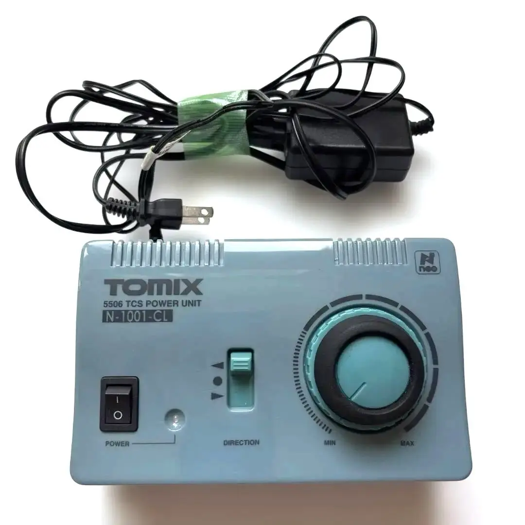 TCSパワーユニットN-1001-CL トミックス　コントローラー トミックス TCSパワーユニット N-1001-CL[5506]【鉄道模型専門店