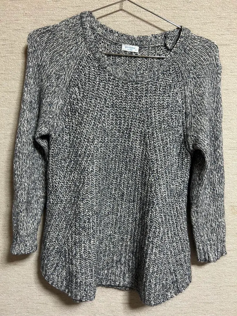 Thumbnail of persodea blue label Mix Knit Sweater, Gray, M