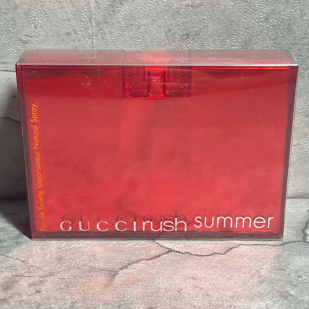 GUCCI グッチ ラッシュ サマー 2004 EDT SP 50ml 香水